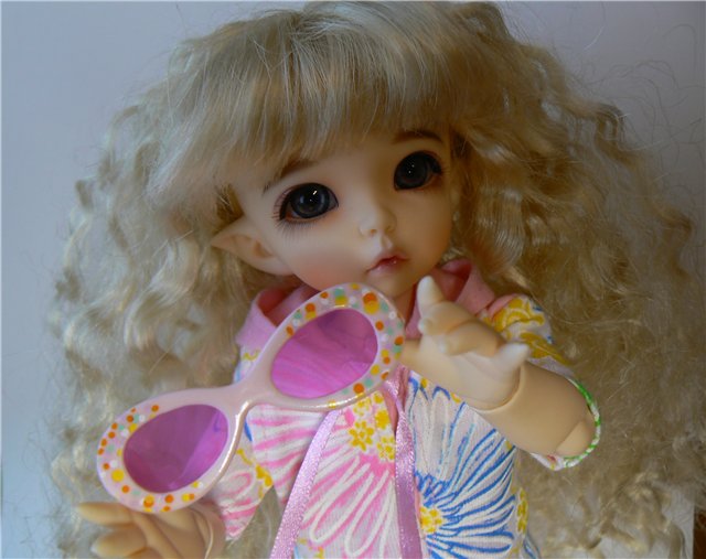 Леля и розовые очки — Куклы Fairyland (ФэйриЛэнд): BJD (БЖД)