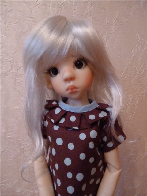 Лайла - кукла бжд от Kaye Wiggs