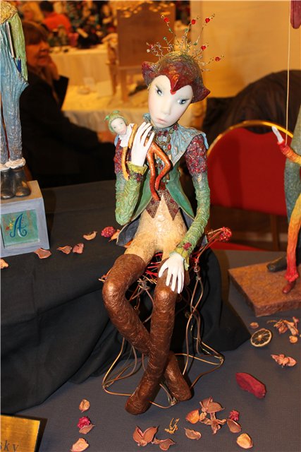 Первая выставка кукол в Праге 2011 | Бэйбики Первая выставка кукол в Праге 2011