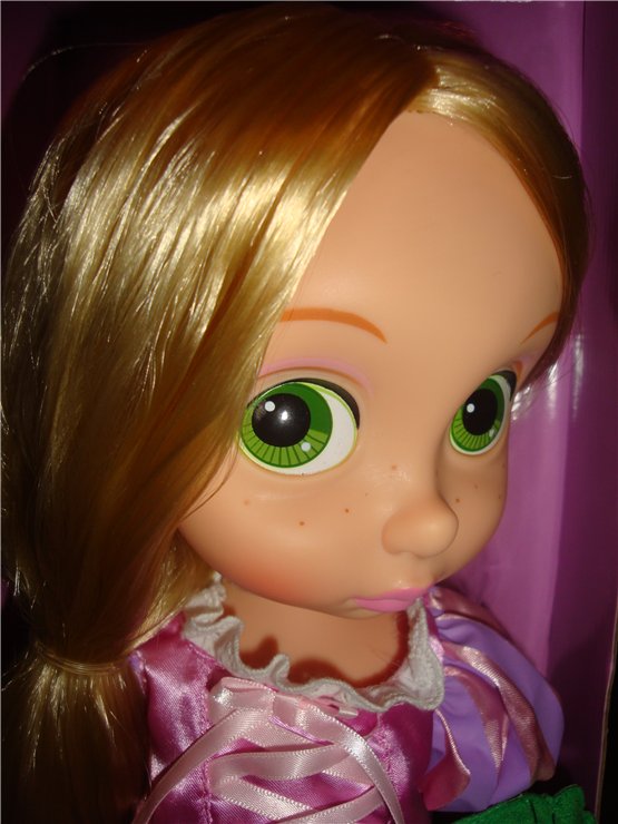 Диснеевская кукла Рапунцель (фото 5)