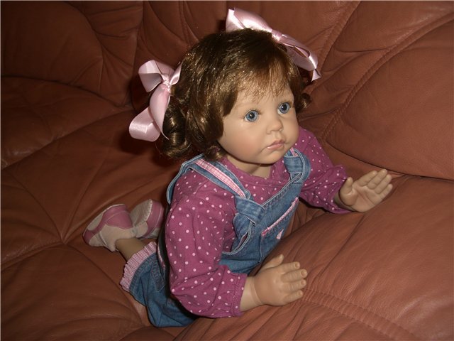 Умница Файф. Коллекционные куклы Donna Rubert