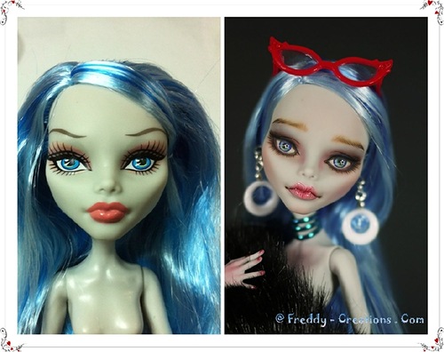 Иные Monster High - или мастерство ООАКа