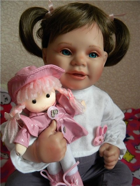 Девочка-синеглазка... Смена образа (фото 5)