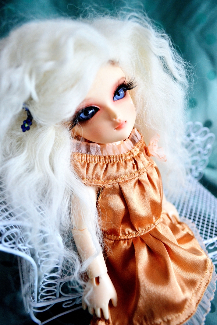 Самая необычная девочка BJD в нашей коллекции. Эбби от Angel Fantasy (фото 3)