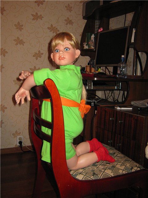 Саманта - «Give Peace A Chance» (Дайте миру шанс) от FayZah Spanоs