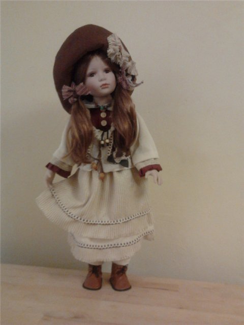 Фарфоровые куклы RF-collection и куклы созданные по их молдам (фото 10)