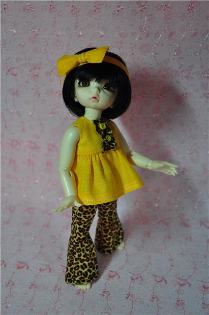 К лету готовы! Одежки для малышей (фото 8)