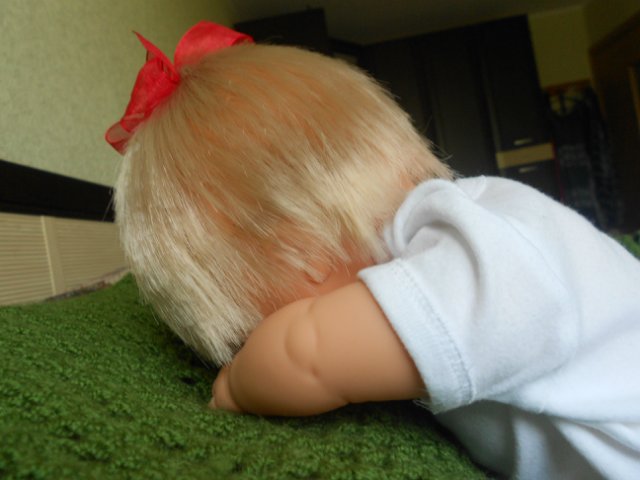 Несмеяна от Berjusa — Характерные испанские куклы: пупсы с мимикой (фото 10)