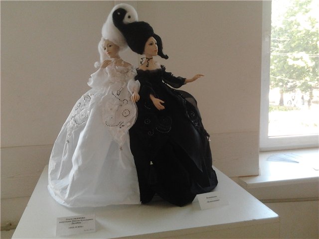 Выставка авторских кукол и медведей Тедди Кукольный вернисаж, Нижний Новгород