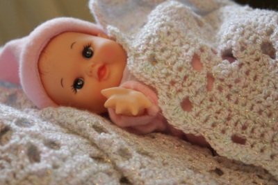 Укутаю Карапузика белоснежным пледиком (фото 8)