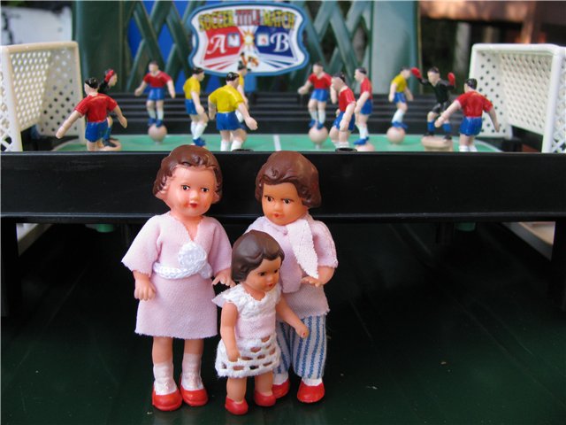 Немецкие куклы-пупсики Ари (ARI). Моя дюймовочка Аришка (фото 5)