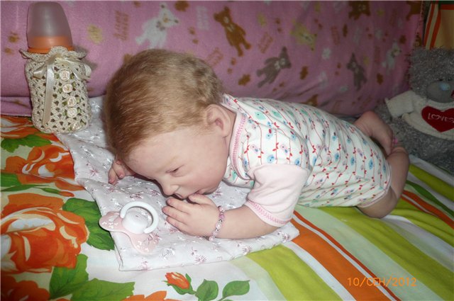 Моя маленькая новорожденная дочка - кукла реборн Ляля | Бэйбики Моя маленькая новорожденная дочка - кукла реборн Ляля