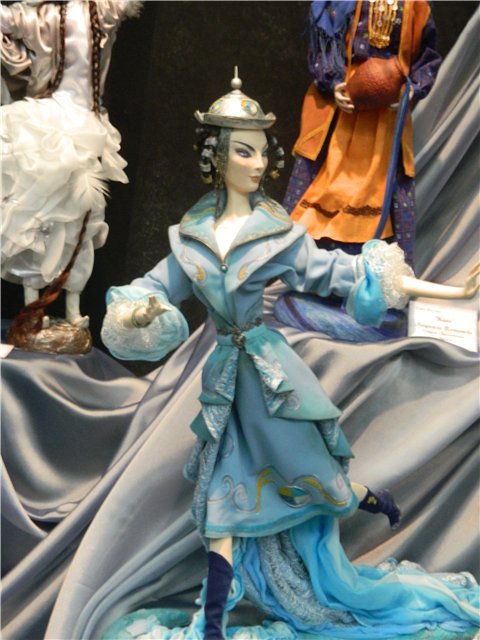 Фотоотчет. VIII Международный Салон Кукол на Тишинке, Москва, 4 по 7 октября 2012 (фото 2)