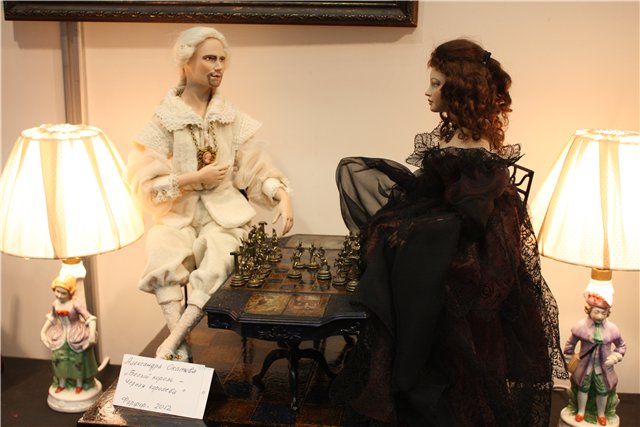 Дом, где бывают куклы. Выставка кукол на Тишинке 2012 (фото 6)