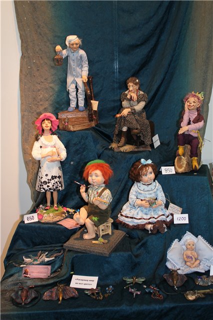 Крупнейшая выставка кукол в Украине «Модна Лялька» 2012, часть 1