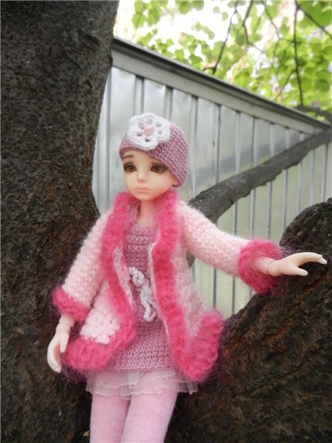 Модница Элиза.( МиниРиз от Планетдолл)