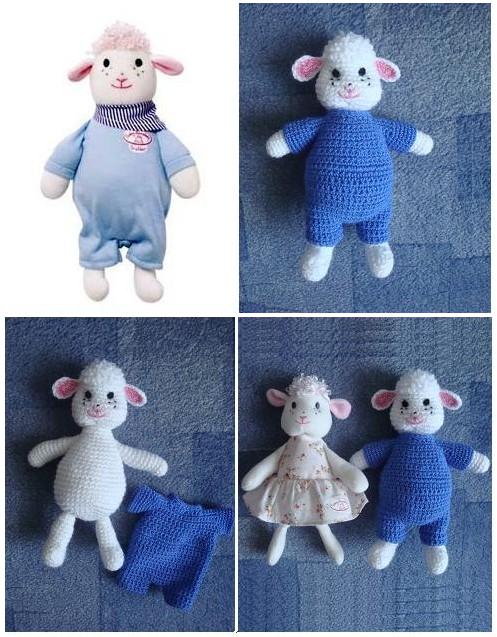 Игрушки вязанные крючком для дочурки и не только