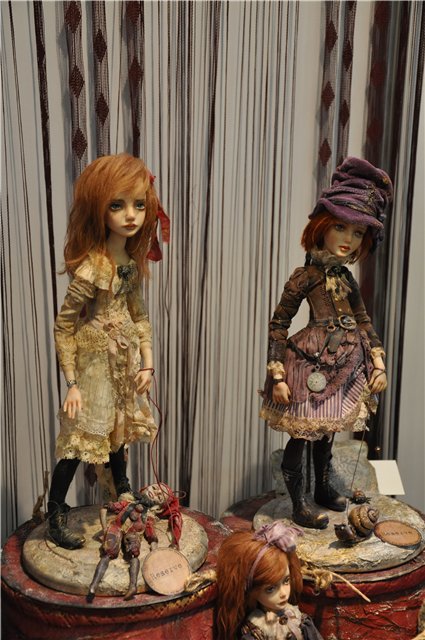 III Международная выставка "Искусство куклы" в Москве, 2012. Продолжение