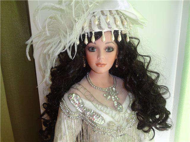 Моя милая Эбби - фарфоровая кукла от Русти (фото 2)