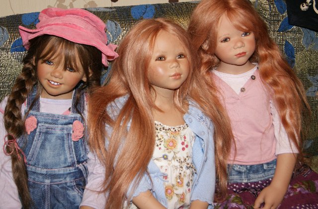 УDIVIТЕЛЬНАЯ DIVI и ее компания друзей - Kadri Nula Nella Lisa Lu Leleti от Annete Himstedt