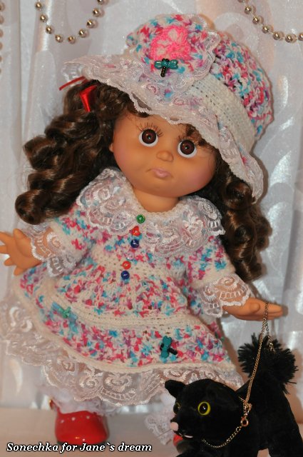 Барышни-кокетки... Все дело в шляпе??? Sonechka для Galoob - Baby Face, ч.2