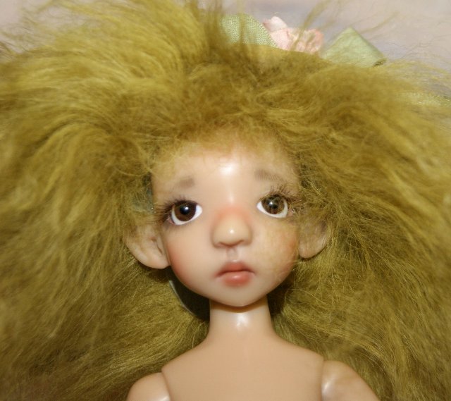 Сестрички Корички и Нелли фавн - милые создания от Kaye Wiggs