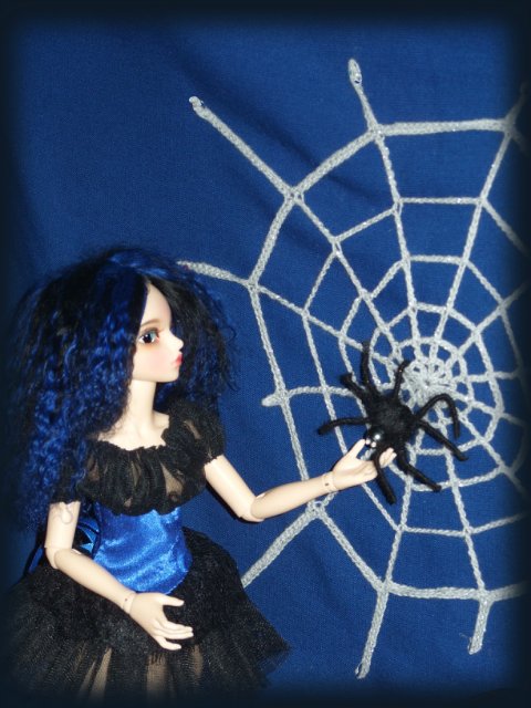 Вдогонку Хеллоуину — Одежда и обувь для кукол BJD (БЖД): 1/3 (фото 10)