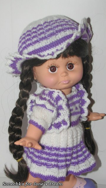 Барышни-кокетки... Все дело в шляпе??? Sonechka для Galoob - Baby Face, ч.2