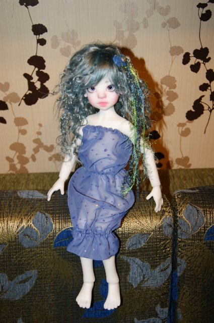 Поцелованная морем - little mermaid IZZY от Kaye Wiggs