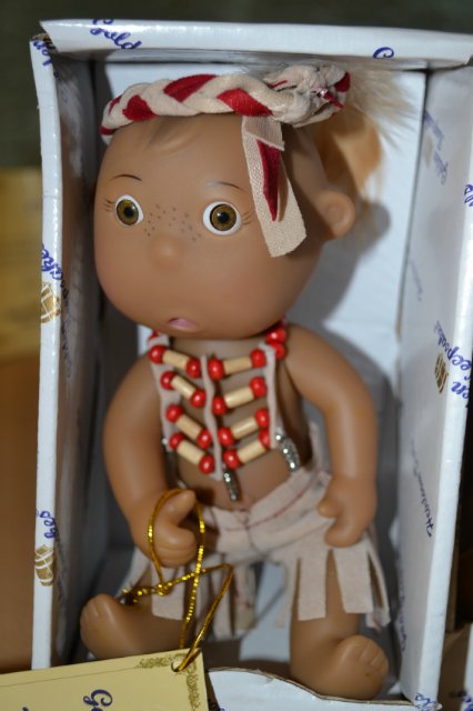 Tutu и Titi (Туту и Тити) - обаятельная парочка от Golden Keepsakes (фото 5)