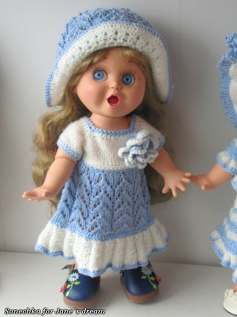 Барышни-кокетки... Все дело в шляпе??? Sonechka для Galoob - Baby Face, ч.2