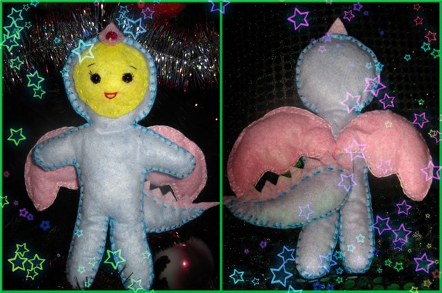 Новогодние игрушки своими руками (фото 2)