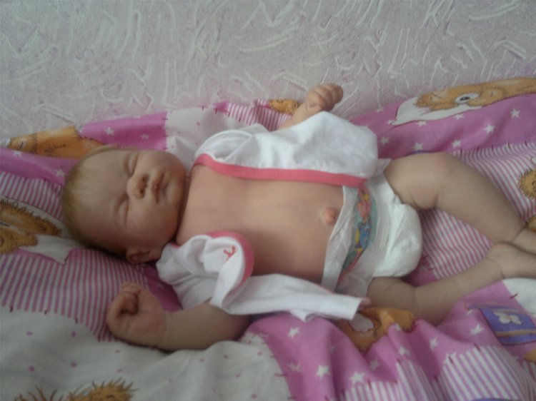 Моё солнышко, кукла реборн Вероничка, заходите в гости посмотрите на нас