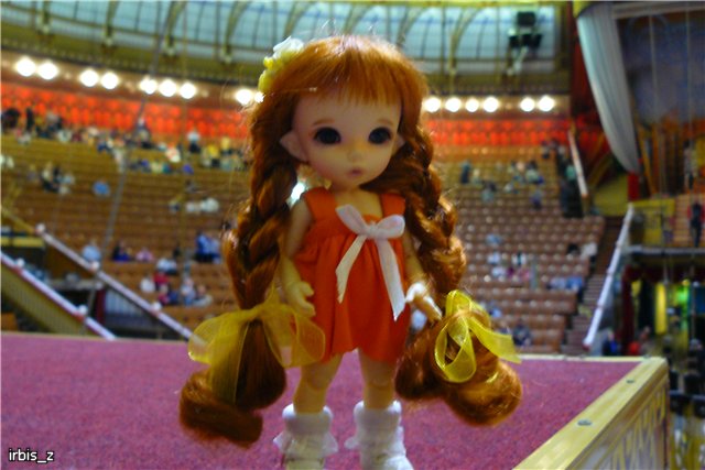 Вот так чудеса или как Ариэль в Большой Московский Цирк ходила. PukiFee Ante Ариэтти, PukiFee Bonnie Ариэль