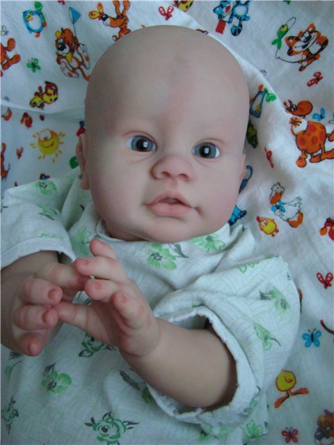 Артемка. Малыш из куклы Ли Мидлтон (фото 10)