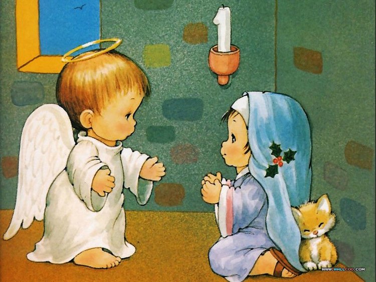 Рождественские открытки от Рут Морхэд (Ruth Morehead) (фото 6)