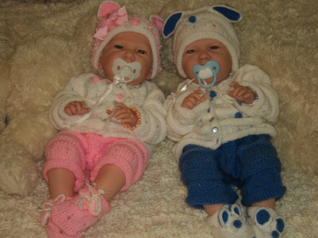 Антон и Антонина. Мои новые куклодетки от Doro Dolls, Berenguer