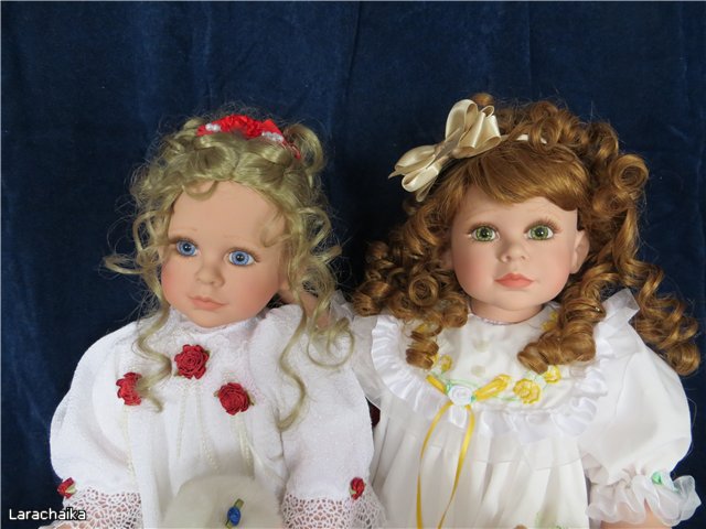 Красоты много не бывает.Редкие коллекционные куклы американского автора Cheri McAfooes for Lloyd Middleton."...рыжий
