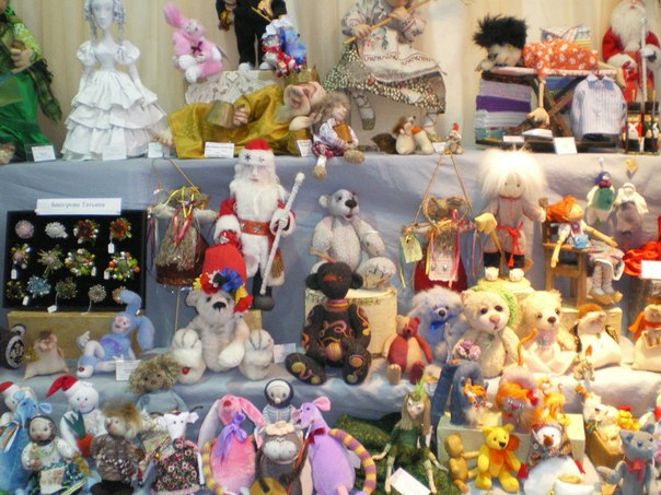 Выставка "Формула Рукоделия" в Сокольниках