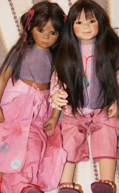 Kavita от Annette Himstedt - глаза смотрящие в душу