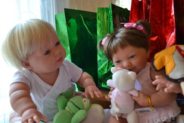 Лукасы ООАК, история переделок