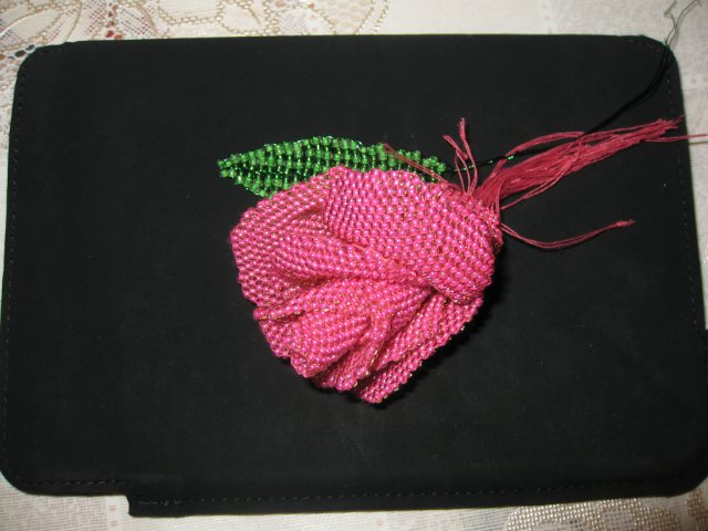 Цветы из бисера — Другие хобби и увлечения: сад