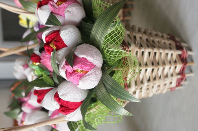 Еще несколько букетиков к праздникам (фото 10)