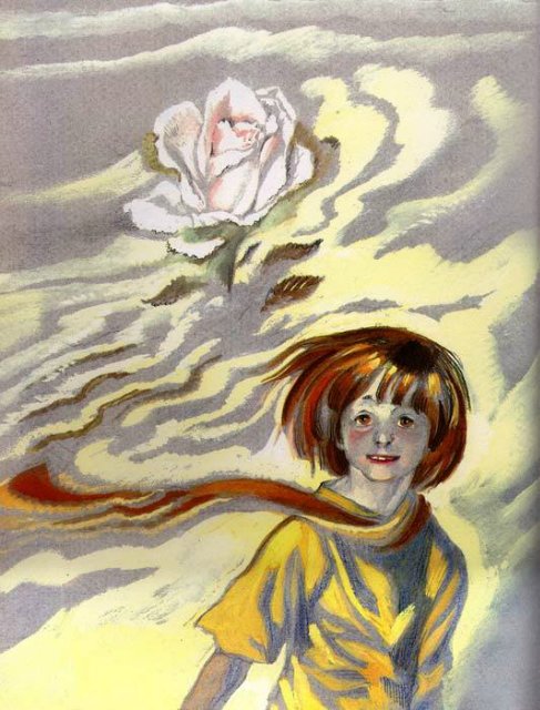 "...тот, кто любит, всегда отличит свою розу...даже с закрытыми глазами..." Последний полет