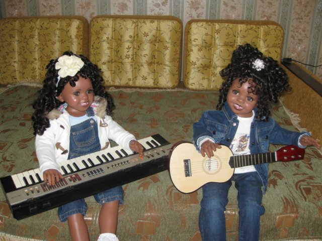 Это ты? А может я? Или копия моя? Двойняшки от Pamela Erff