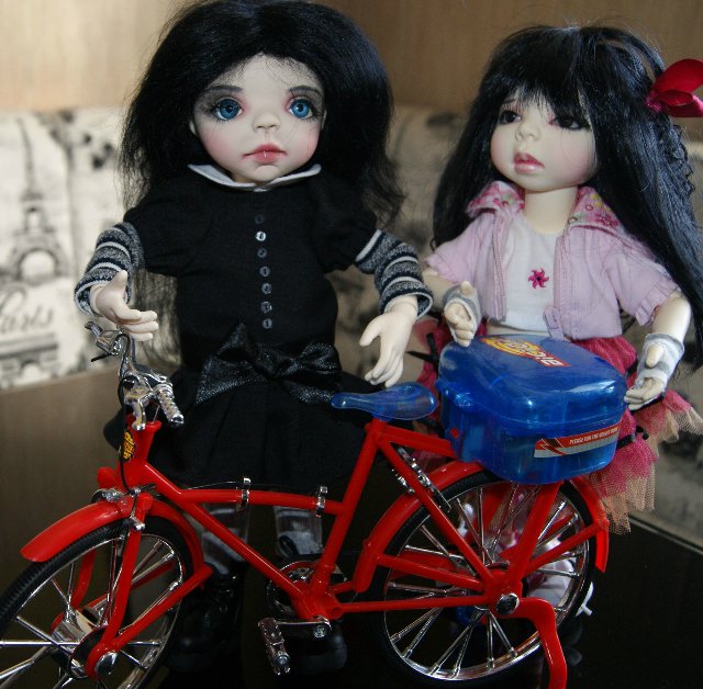 Наша дружная LASHERсемейка -LILLIE,-ERIKA, IVY, VIOLET, FIONA, OOAK Lillie