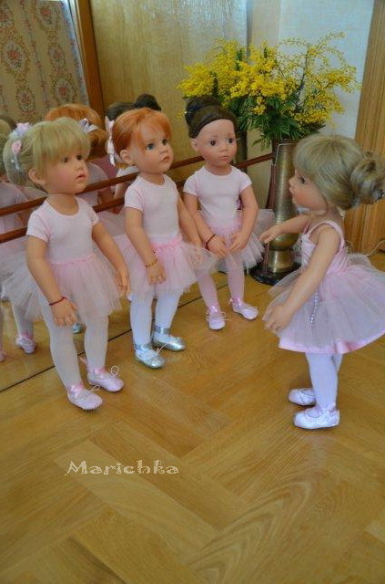 Открытый урок в балетной школе