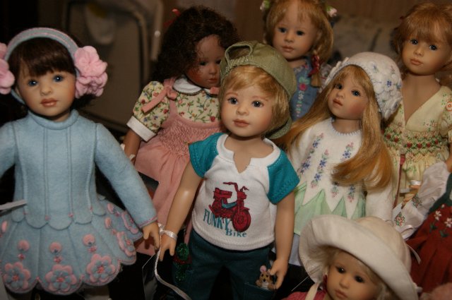 Плюшкопад и Плюшконашествие - маленькие проказницы и проказники от Heidi Pluszcok