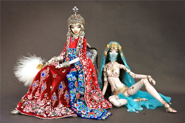 Куклы для взрослых... Куклы Марины Бычковой (фото 9)