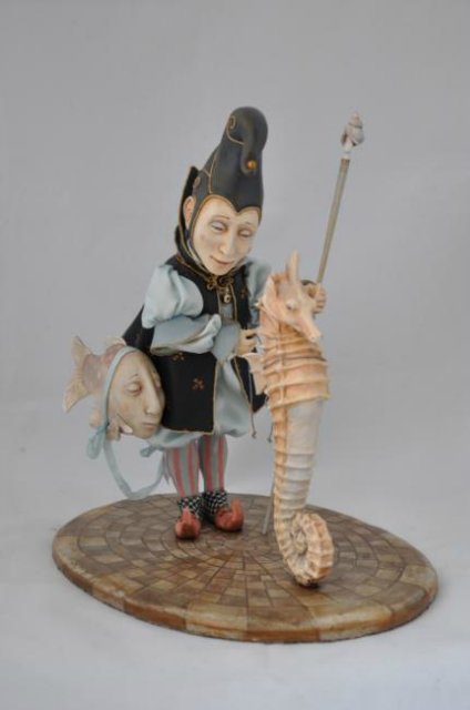 Авторские куклы Сергея Яргина (фото 4)